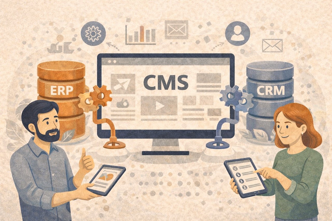 CMS ERP CRM integration